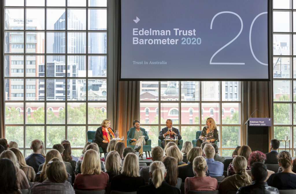 Corporate event photography business symposium - Melbourne.