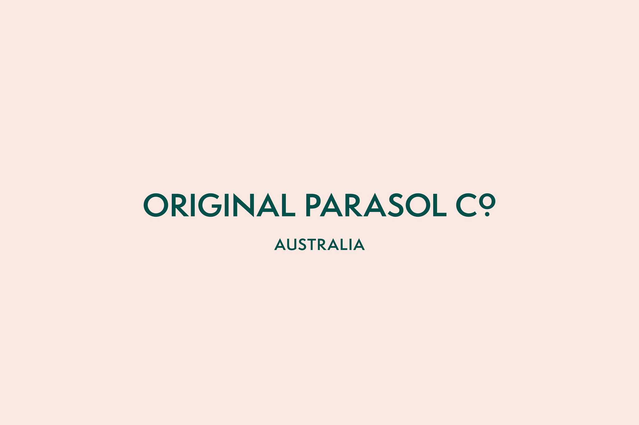 Original parasol & co. Australia logo.