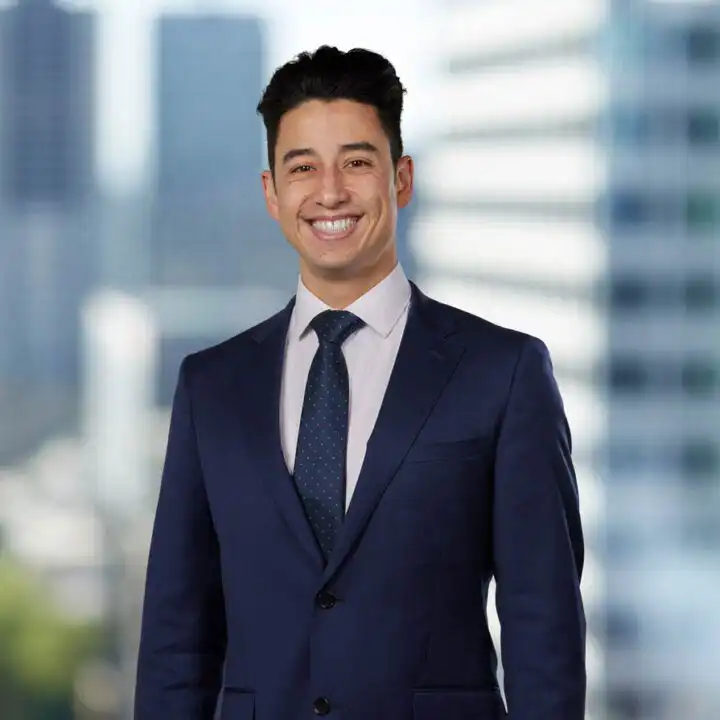 Legal staff in Melbourne CBD staff photography of Justin.
