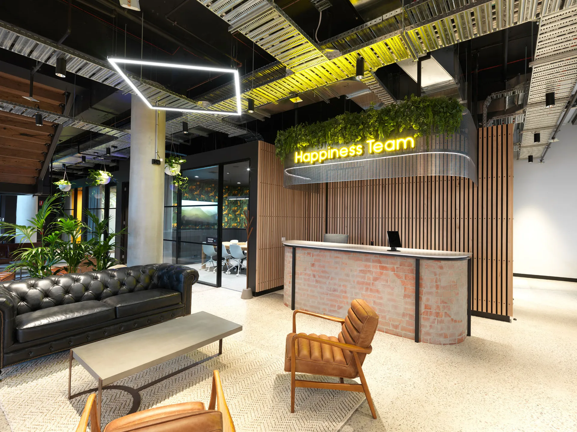 Creative Cubes Collingwood foyer architectural photography.